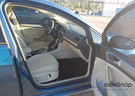 2015 Volkswagen Golf Tsi S 4-Door from USA, damaged, VIN 3VW217AU7FM018336